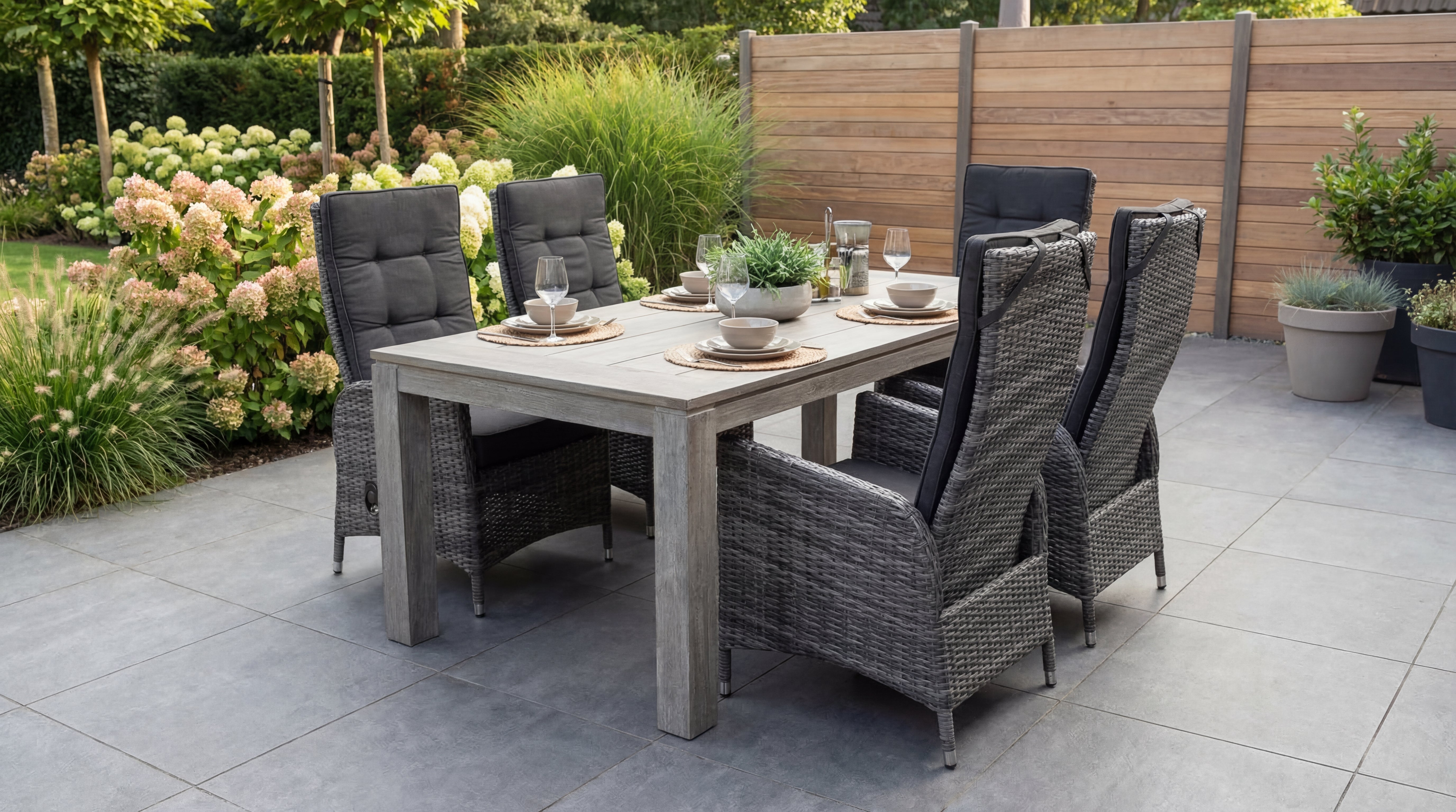 Gartenmöbel Outlet | Mindestens 20 % reduziert