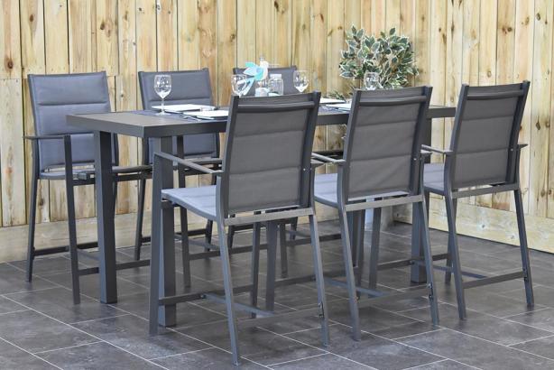 Zoek het hogerop met een barset in je tuin