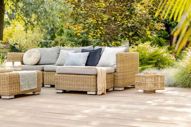 Een comfortabele tuin blijf je in hangen