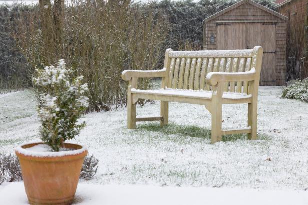 Gebruik je tuin in de winter!