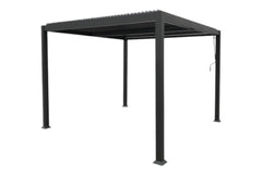 Viole Overkapping  300 x 300 cm - Dark Grey