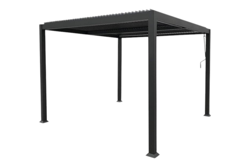 Viole Overkapping  300 x 300 cm - Dark Grey