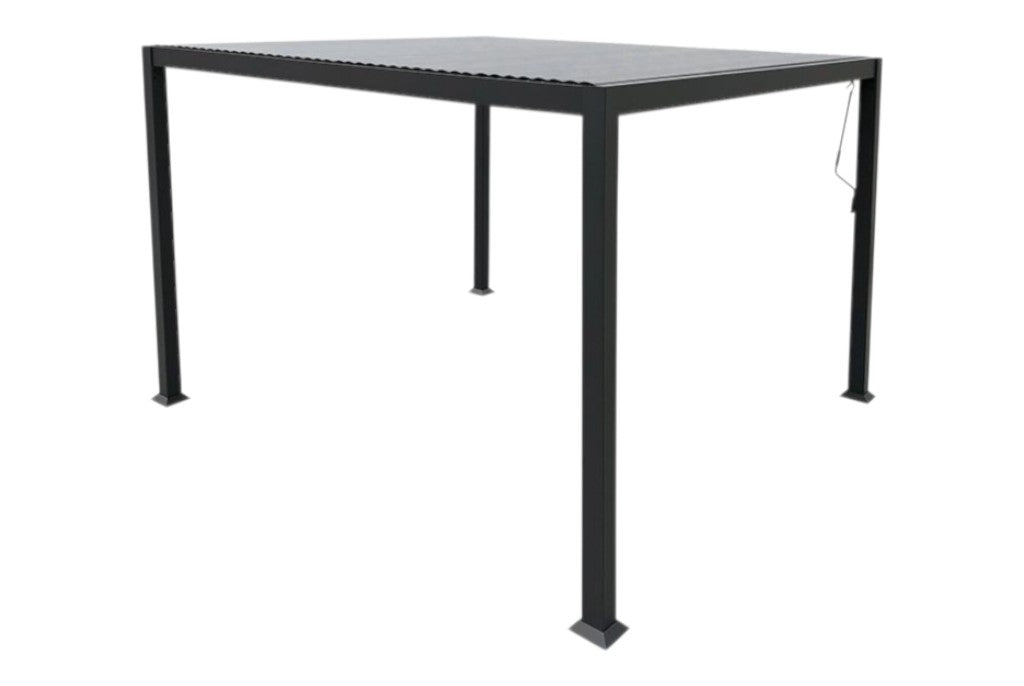 Viole Overkapping  300 x 300 cm - Dark Grey