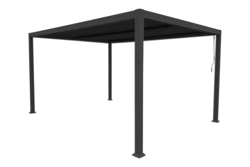 Viole Overkapping  300 x 400 cm - Dark Grey