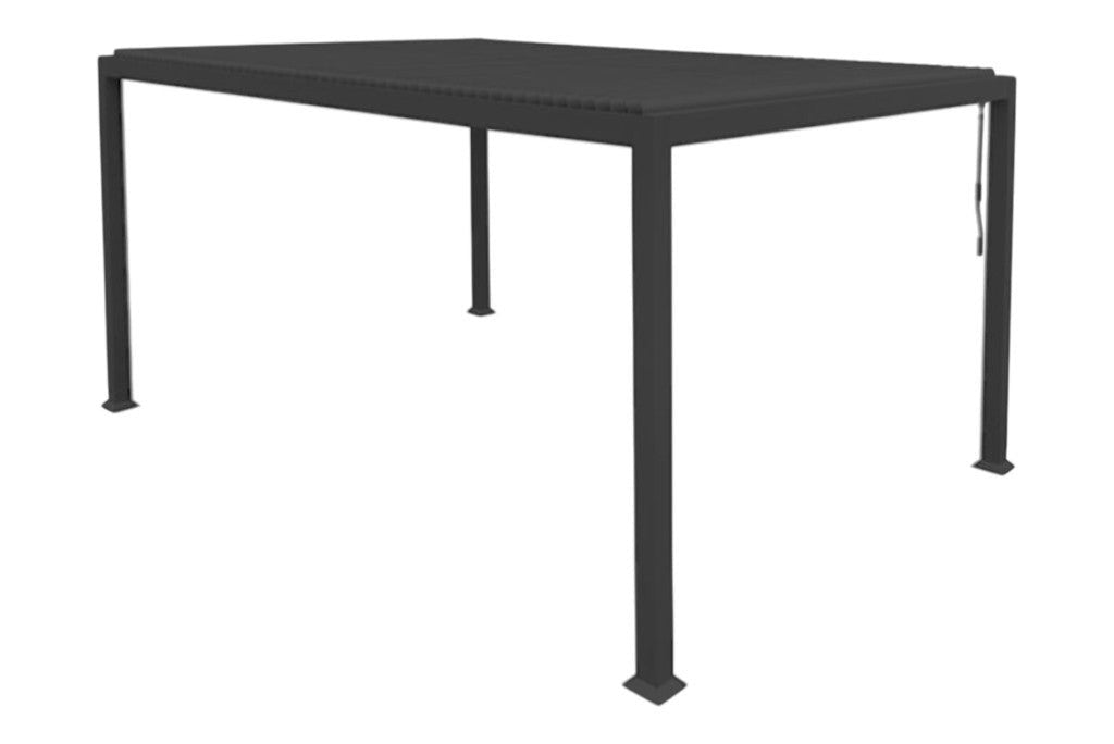 Viole Overkapping  300 x 400 cm - Dark Grey