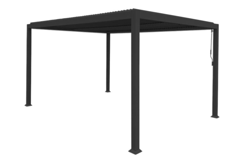Viole Overkapping  300 x 400 cm - Dark Grey