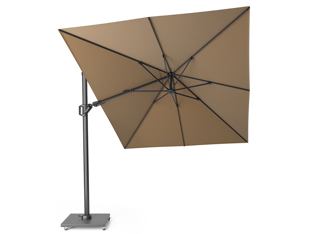 Platinum Challenger T2 Schirm 3,5 x 2,6 m  3,5 x 2,6 m – Taupe