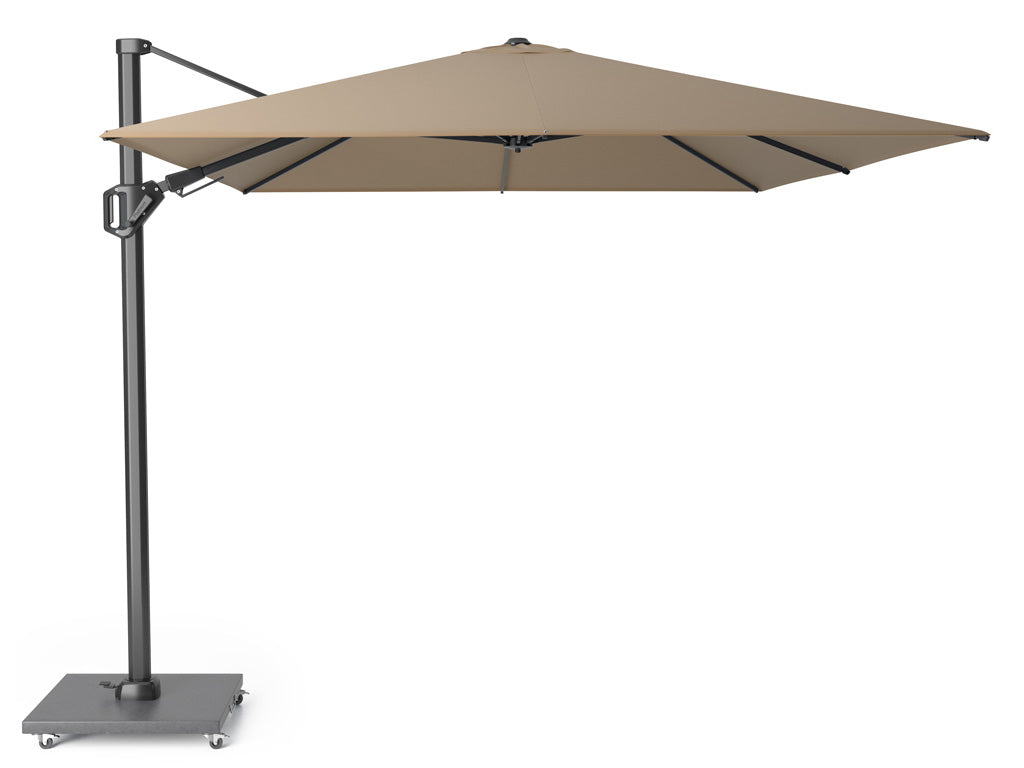 Platinum Challenger T2 Schirm 3,5 x 2,6 m  3,5 x 2,6 m – Taupe