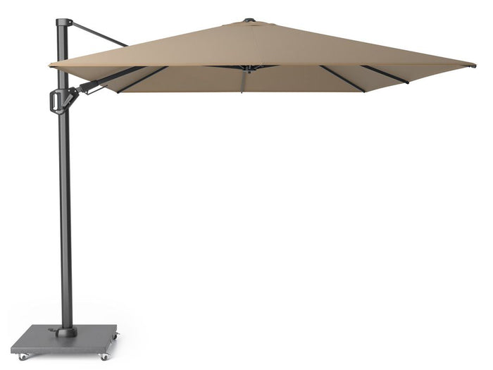 Platinum Challenger T2 Schirm 3,5 x 2,6 m  3,5 x 2,6 m – Taupe