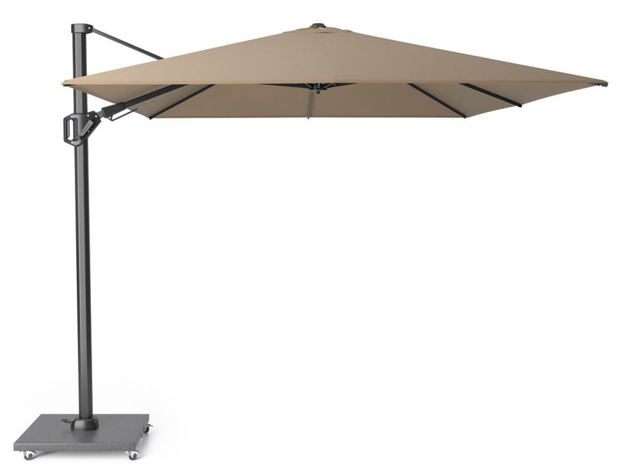 Platinum Challenger T2 Schirm 3,5 x 2,6 m  3,5 x 2,6 m – Taupe