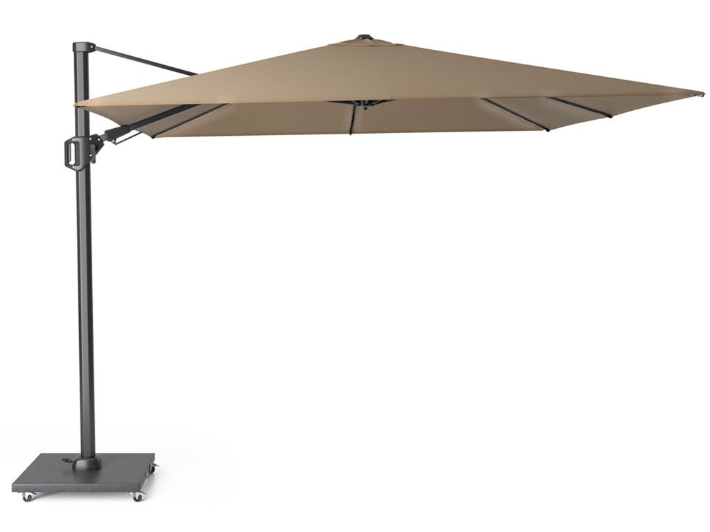 Platinum Challenger T2 Schirm 3,5 x 2,6 m  3,5 x 2,6 m – Taupe