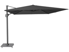 Platinum Voyager T2 Zweefparasol 2,7 x 2,7 m 2,7 x 2,7 m - Antraciet