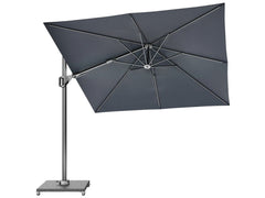 Platinum Voyager T2 Zweefparasol 2,7 x 2,7 m 2,7 x 2,7 m - Antraciet