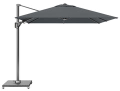 Platinum Voyager T2 Zweefparasol 2,7 x 2,7 m 2,7 x 2,7 m - Antraciet
