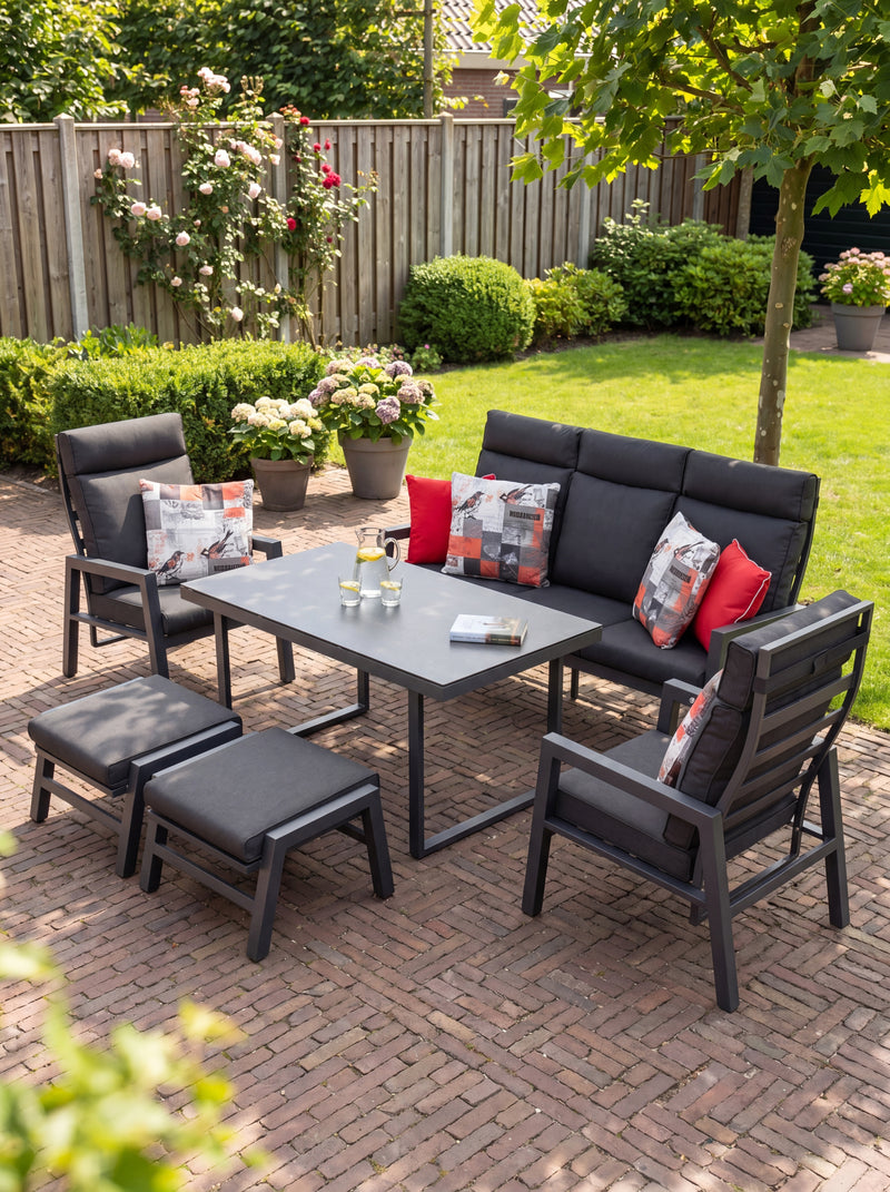 Atletico verstellbares Loungeset