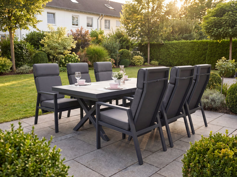 Costana-Birmingham Gartenset, 6 Personen