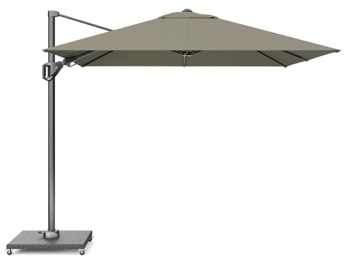 Ampelschirm 2,7 x 2,7 m - Platinum Voyager T2 - Taupe