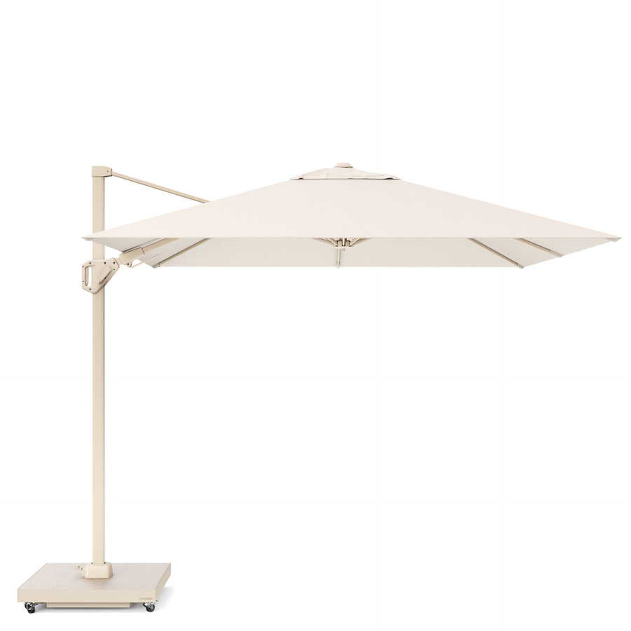 Ampelschirm 2,7 x 2,7 m - Platinum Voyager T2 - Sandstone Ivory