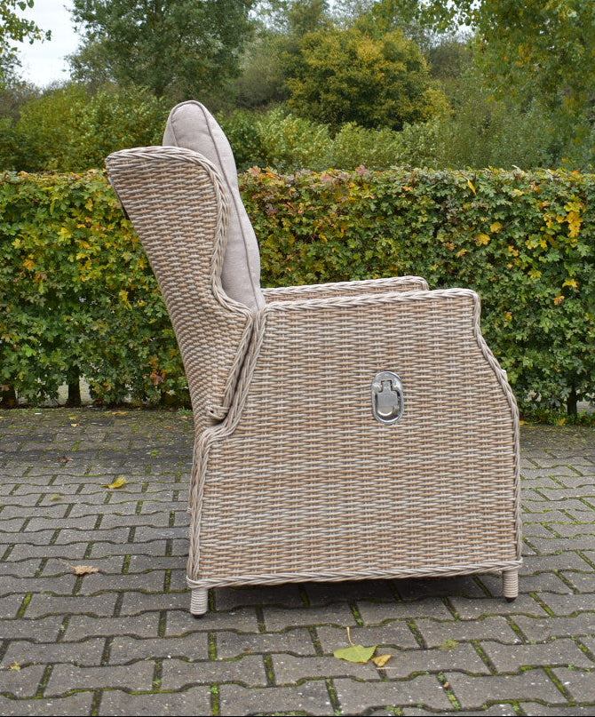 Barcelona Verstelbare Tuinstoel | Dining - Beige
