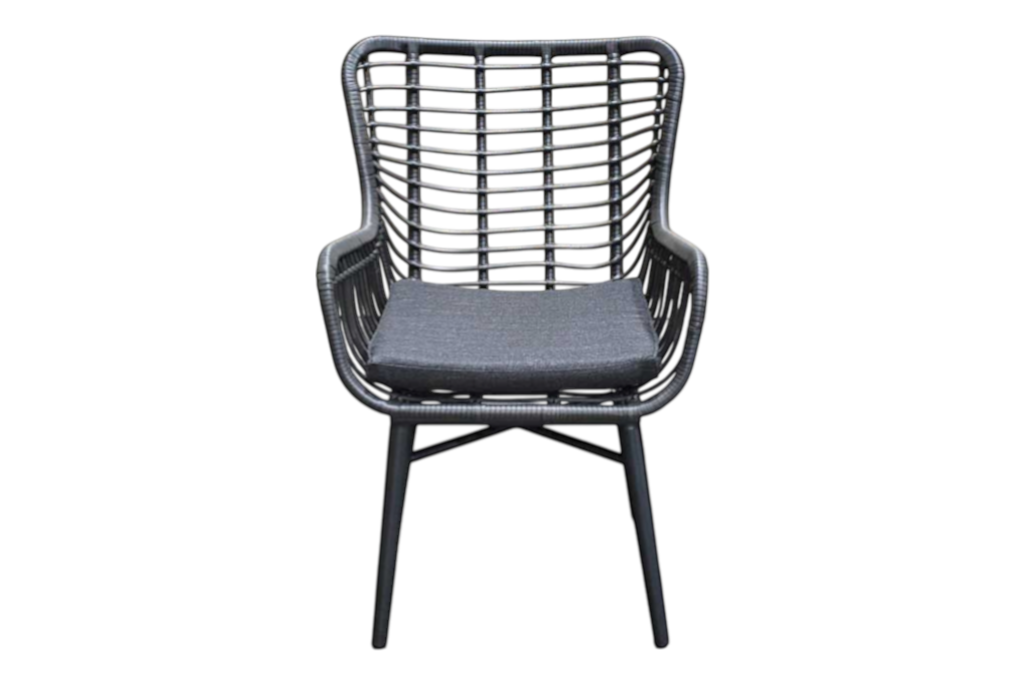 Alba Dining Tuinstoel - Rock Grey