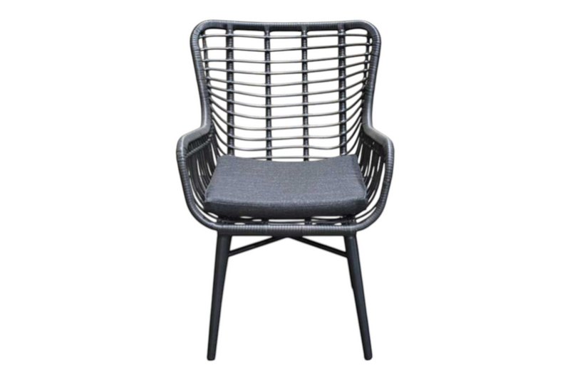 Alba Dining Tuinstoel - Rock Grey