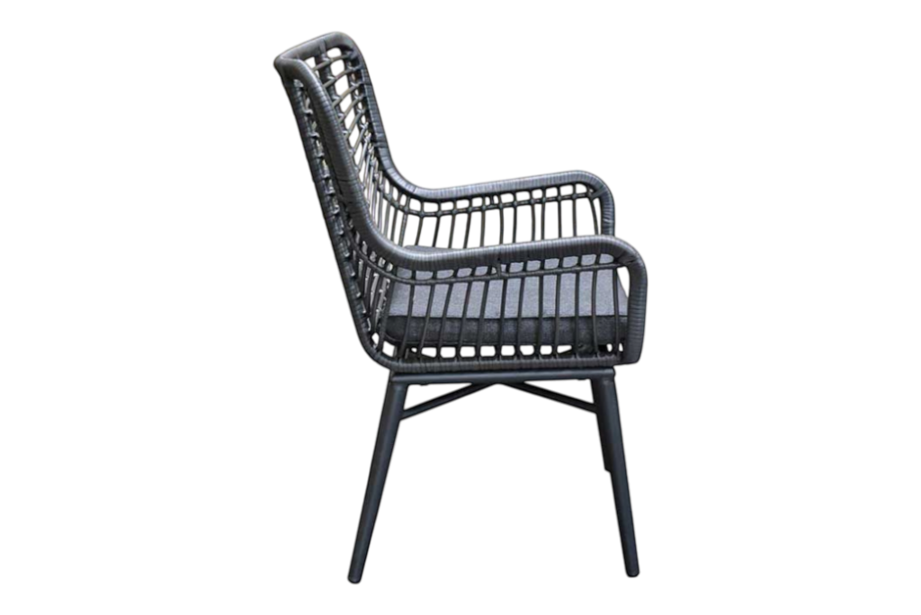 Alba Dining Tuinstoel - Rock Grey