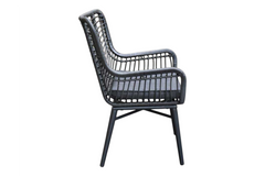 Alba Dining Tuinstoel - Rock Grey