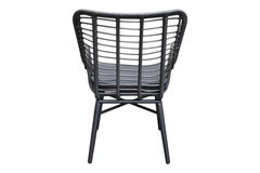 Alba Dining Tuinstoel - Rock Grey