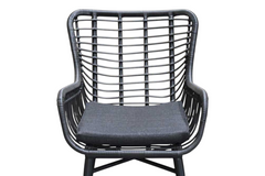Alba Dining Tuinstoel - Rock Grey
