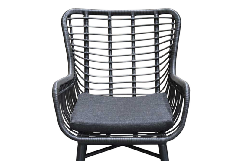 Alba Dining Tuinstoel - Rock Grey