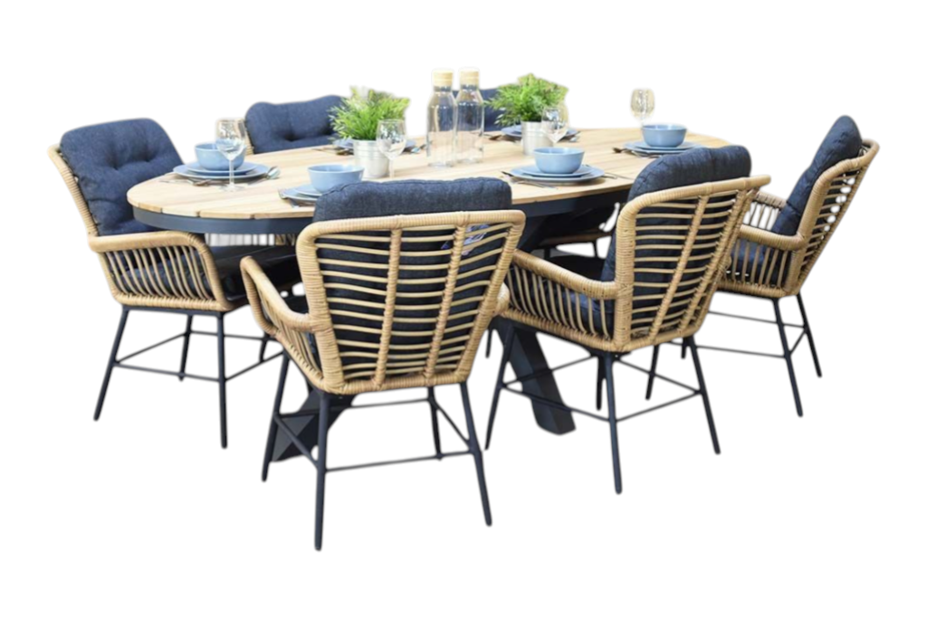 Carlton Dining Tuinstoel - Bamboo
