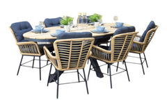 Carlton Dining Tuinstoel - Bamboo
