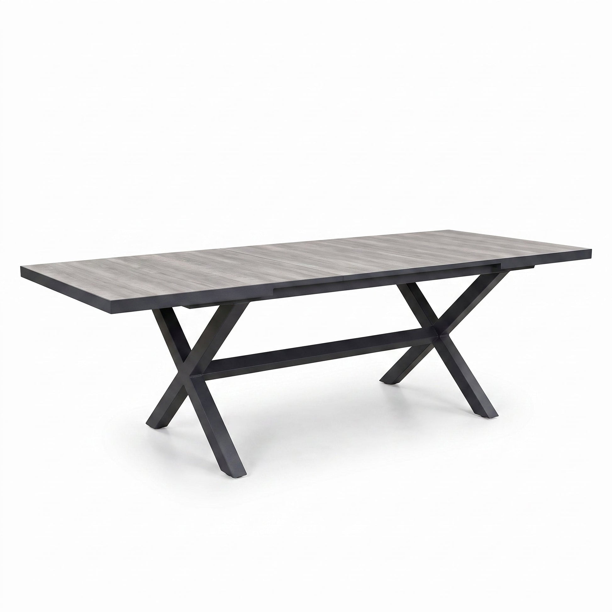 Arona Uitschuifbare Tuintafel in einem stimmungsvollen Garten - Outnest Gartenmöbel