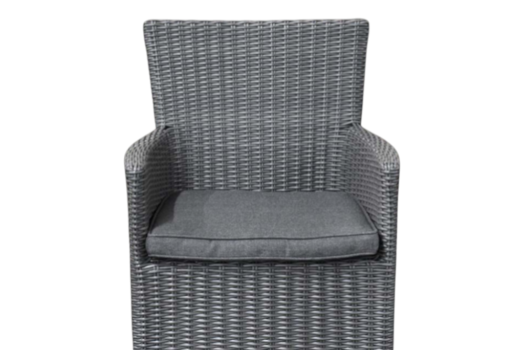 Aruba Dining Gartenstuhl - Rock Grey