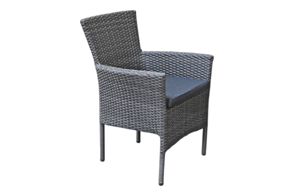Aruba Dining Tuinstoel - Dark Grey