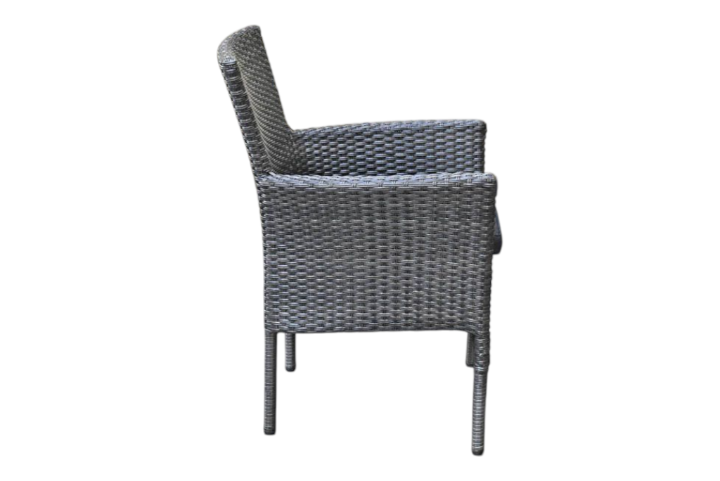 Aruba Dining Tuinstoel - Dark Grey