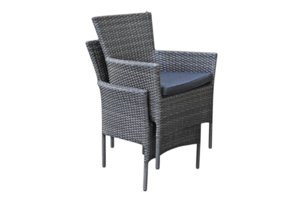 Aruba Dining Gartenstuhl - Rock Grey