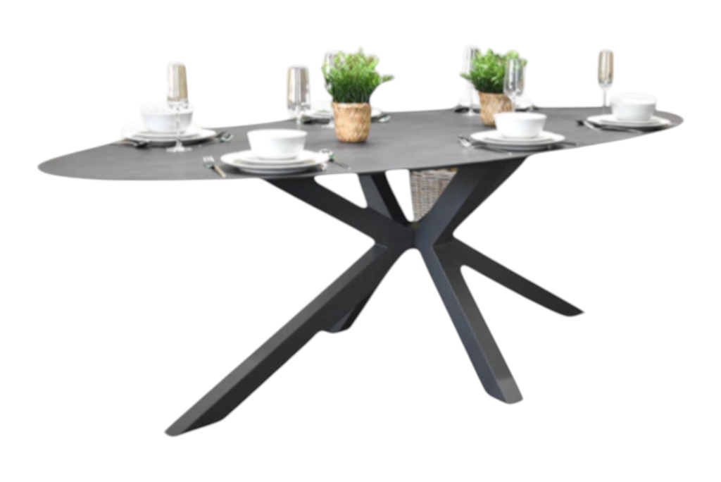 Asta Ovaler Gartentisch