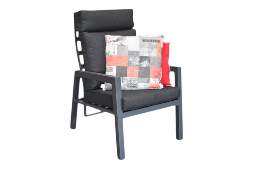 Atletico Verstellbarer Gartenstuhl