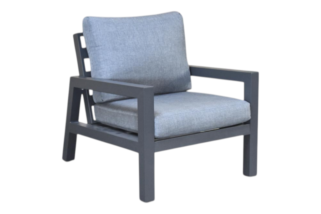 Bakersfield Loungesessel | Aluminium