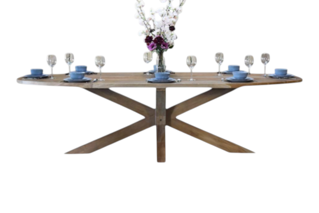 Balok Ovale Tuintafel