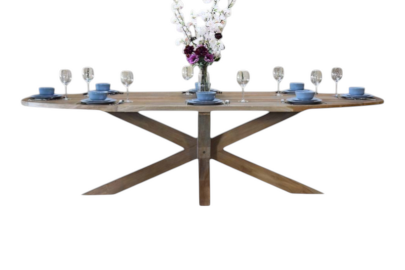 Balok Ovale Tuintafel