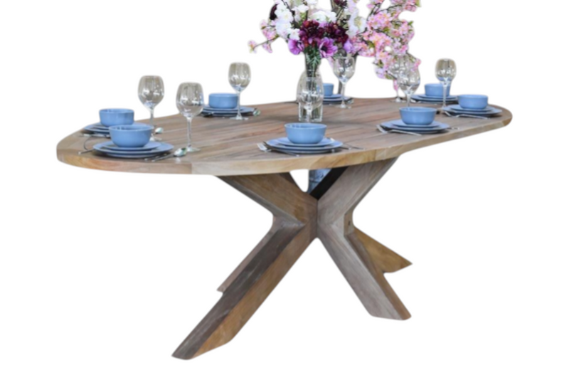 Balok Ovale Tuintafel