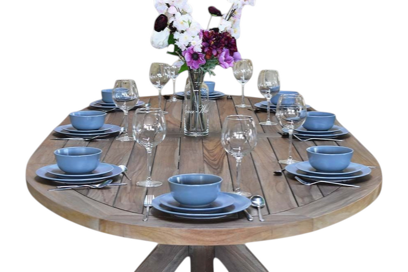 Balok Ovale Tuintafel