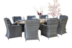 Balok Ovale Tuintafel