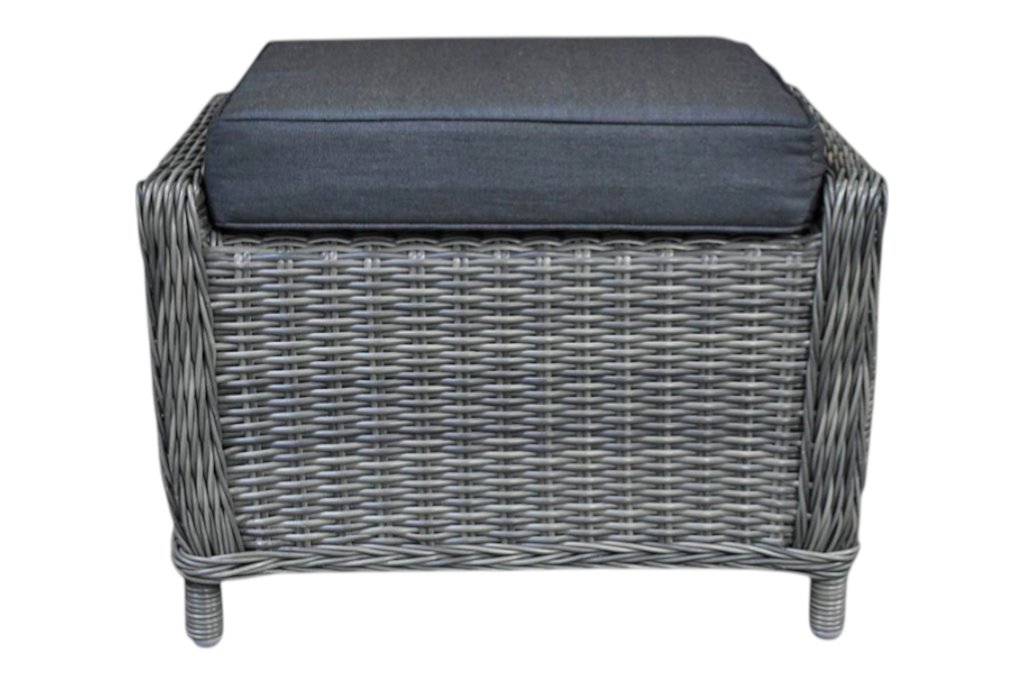 Barcelona Hocker - Kobo Grey