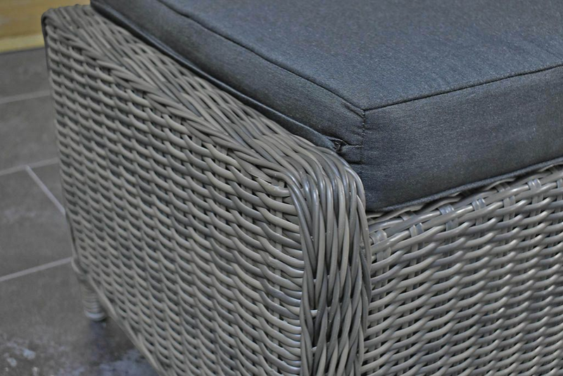 Barcelona Hocker - Kobo Grey