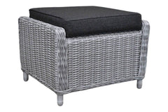 Barcelona Hocker - Light Kobo Grey