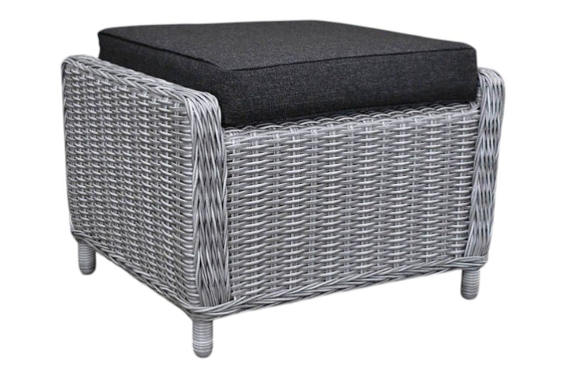 Barcelona Hocker - Light Kobo Grey