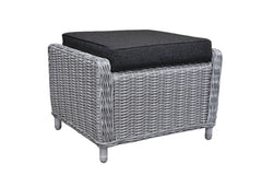 Madrid Verstelbare Dining Loungeset 6 Personen - Spraystone / Light Kobo Grey / Hoog XL